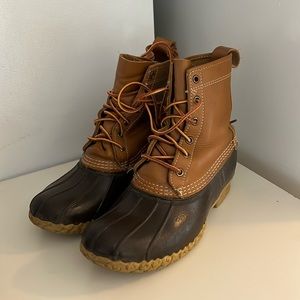 LL Bean Duck Boots